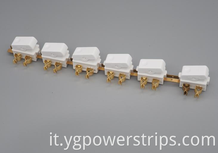 Multi Gang Integral Switch Ysr 9je 6h 4